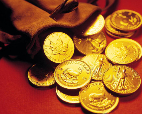 Estate Gold Coins